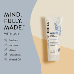 The Honest Company Soothe Fragrance Free Eczema Relief Cream - 7 fl oz: Paraben-Free, Silicone-Free, Steroid-Free
