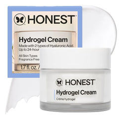 Honest Beauty Hydrogel Cream with Hyaluronic Acid