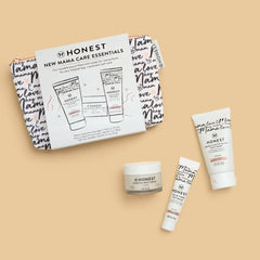 The Honest Company New Mama Care Essential Baby and Body Gift Set - 4pc: Moisturizing, Basic Cleansing, Soothing