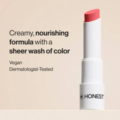 Honest Beauty Tinted Lip Balm with Avocado Oil - 0.14oz