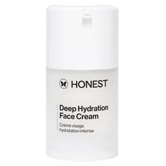 Honest Beauty Deep Hydration Face Cream with Shea Butter - 1.7 fl oz: Unscented, Anti-Aging, Sensitive Skin