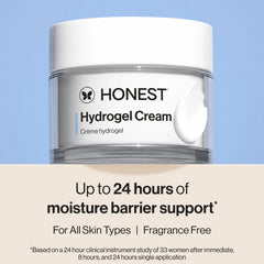 Honest Beauty Hydrogel Cream with Hyaluronic Acid